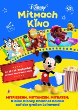 Filmplakat Disney Channel Mitmachkino 2025