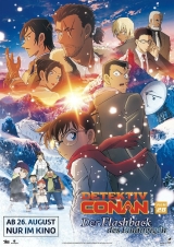 Filmplakat Detektiv Conan Film 28: Der Flashback des Einäugigen