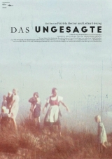 Filmplakat Das Ungesagte