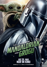 Filmplakat 3D - Star Wars: The Mandalorian And Grogu