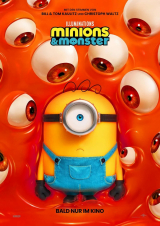 Filmplakat Minions und Monsters 3D