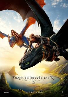 Filmplakat Drachenzähmen leicht gemacht