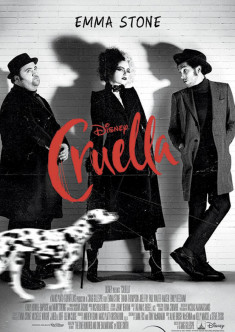 Filmplakat Cruella