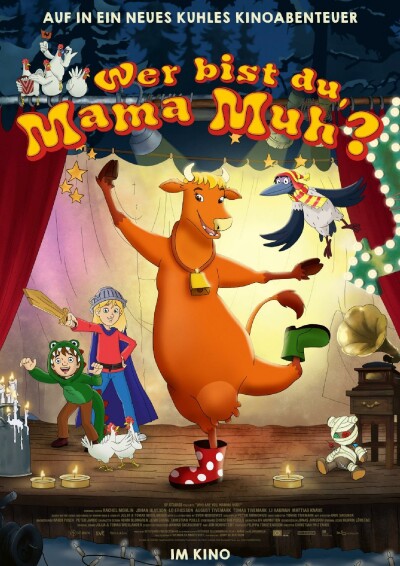 Wer bist du, Mama Muh? 2D