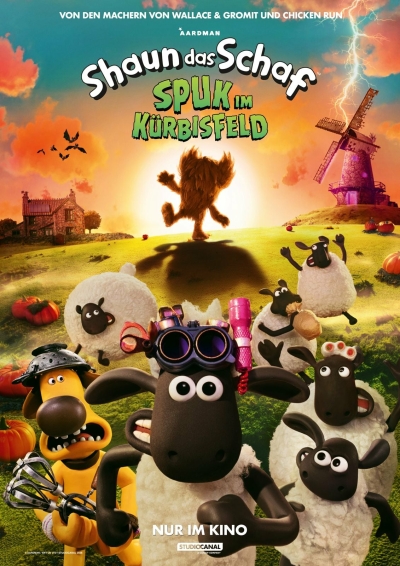 Shaun das Schaf - Spuk im Kürbisfeld 2D